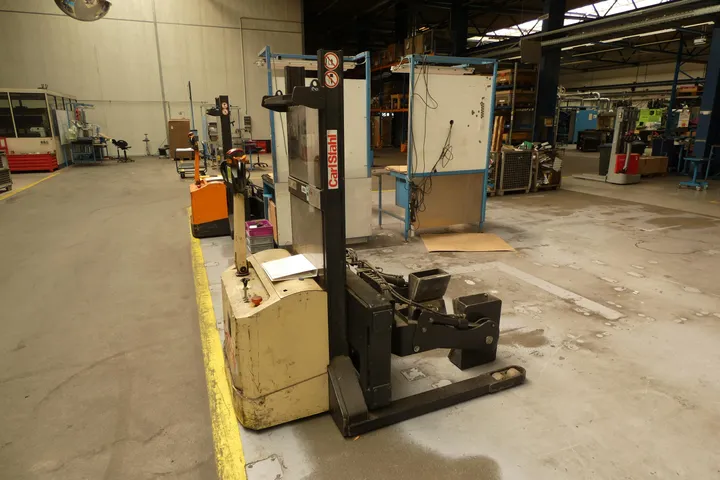 Carl Stahl Elektro-Hochhubwagen Modell: EGPK 075/13-So
